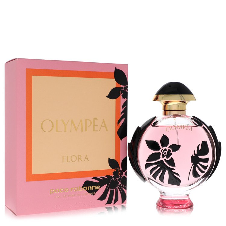 Olympea Flora by Paco Rabanne Eau De Parfum Intense Spray 2.7 oz Olympea Flora by Paco Rabanne Eau De Parfum Intense Spray 2.7 oz